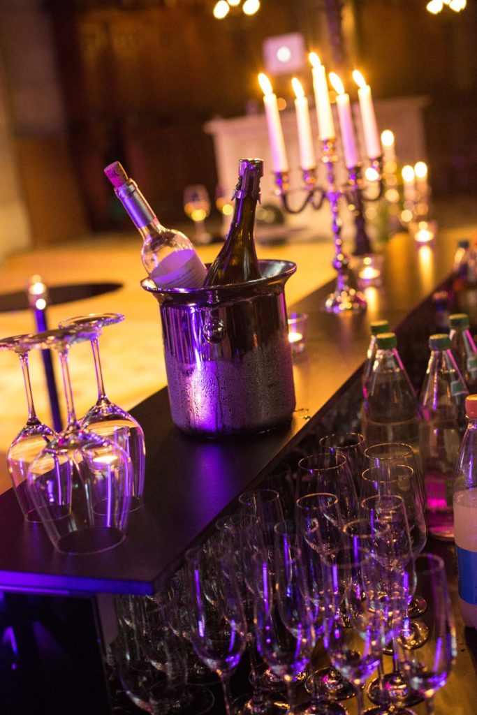 Hochzeitsfotograf Basel Feier Bartheke