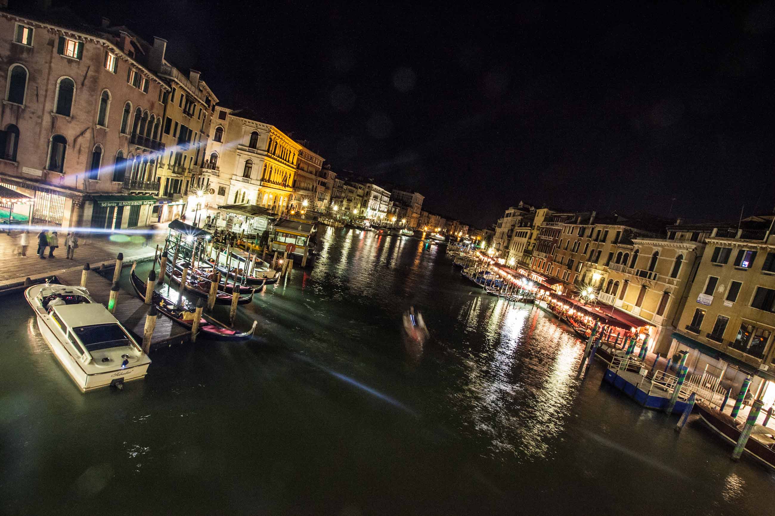 Hochzeitsreportage Freiburg Basel Dinner Venedig in der Nacht